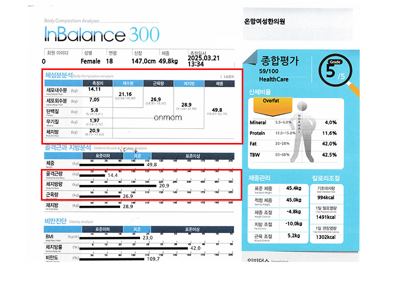 다이어트 알약(슬림정) 2개월 (-7kg)
