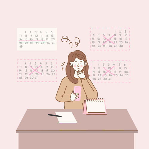자궁내막증식증 이미지